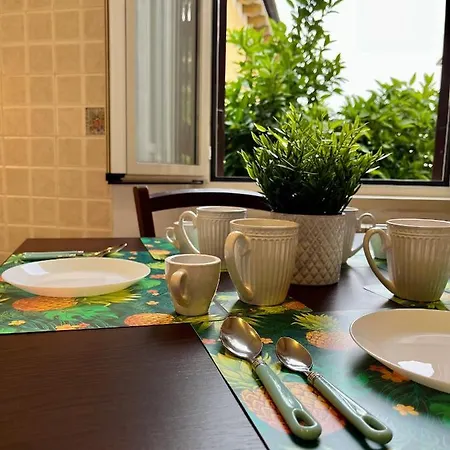 Apartmán La Villa, Tiburtina Valley Řím